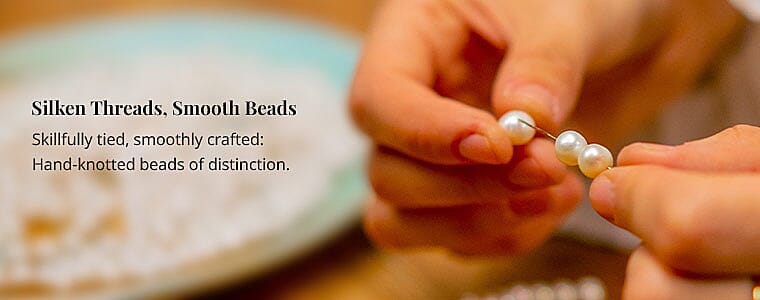 Silken Threads, Smooth Beads Banner