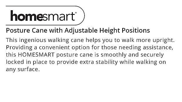 HOMESMART Posture Cane