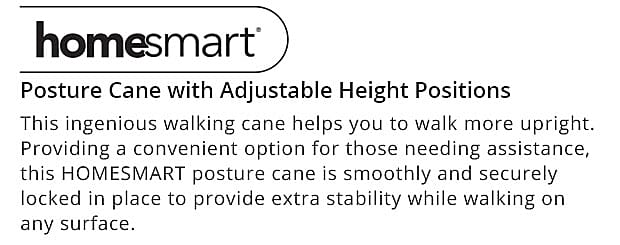 HOMESMART Posture Cane