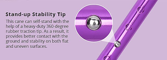 Stand-up Stability Tip