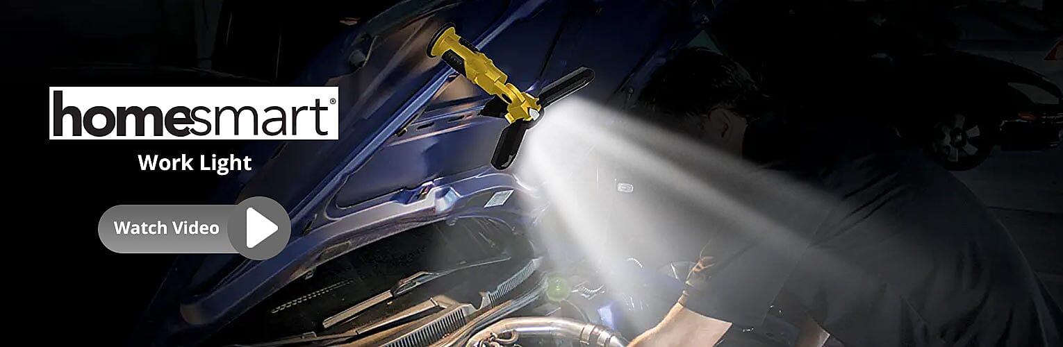 Buy Homesmart Yellow Work Light (2 W) (3AA battery Not included) at ShopLC.