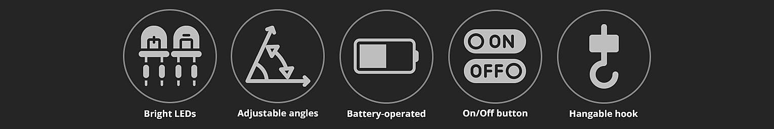 LED Work Light Banner