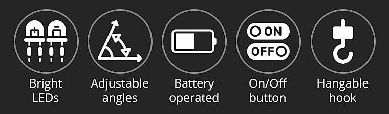 LED Work Light Banner