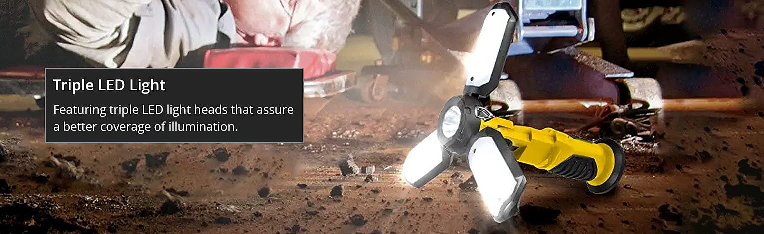 Triple LED Light Banner