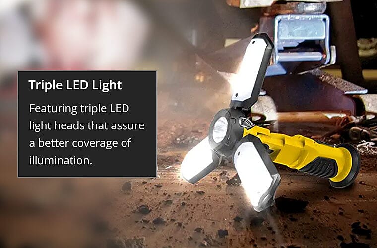 Triple LED Light Banner