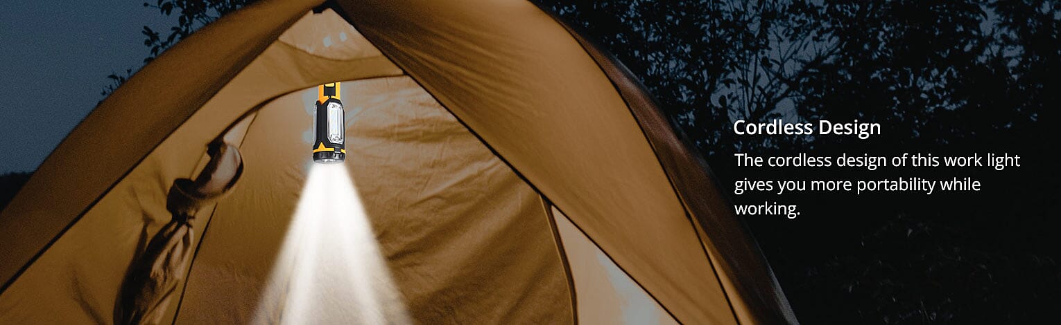 Cordless Design Banner