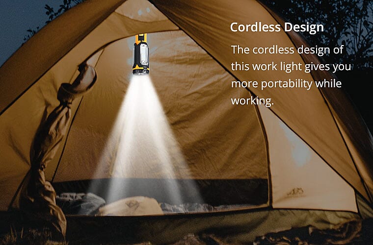 Cordless Design Banner