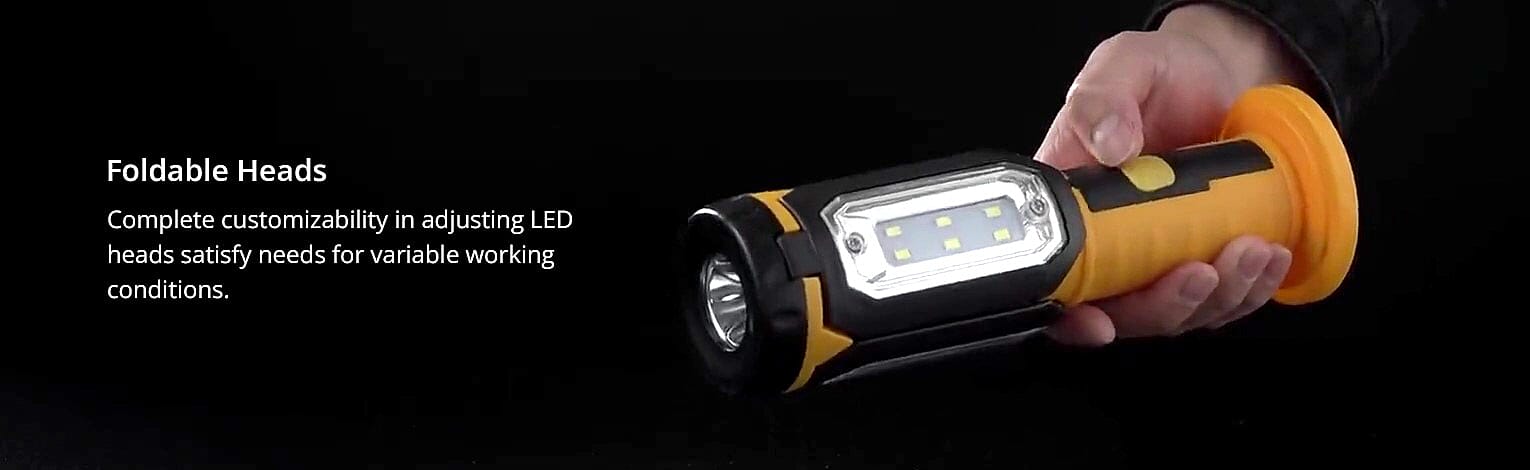 Foldable Heads Banner