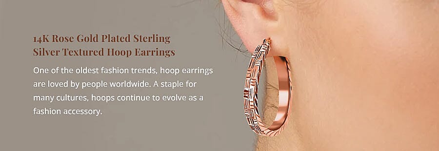 Hoop Earrings Banner
