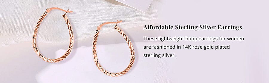 Affordable Sterling Silver Earrings Banner