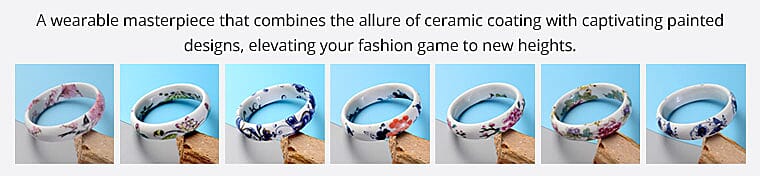 Colorful Painted Array Banner