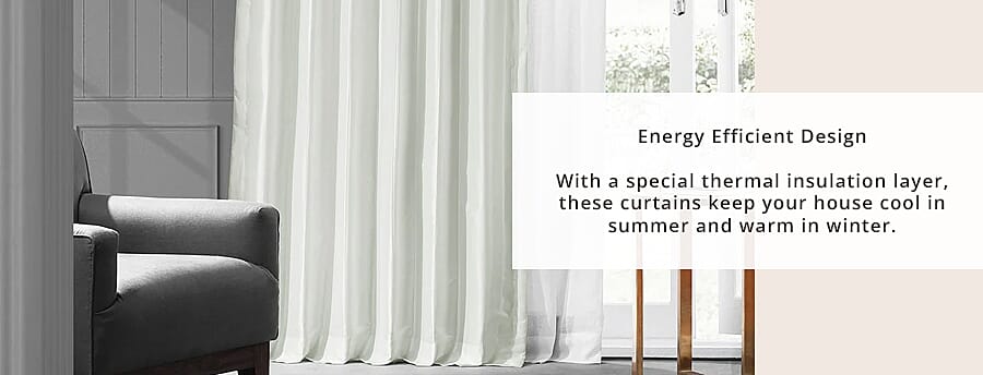 Blackout Curtain Pair Banner