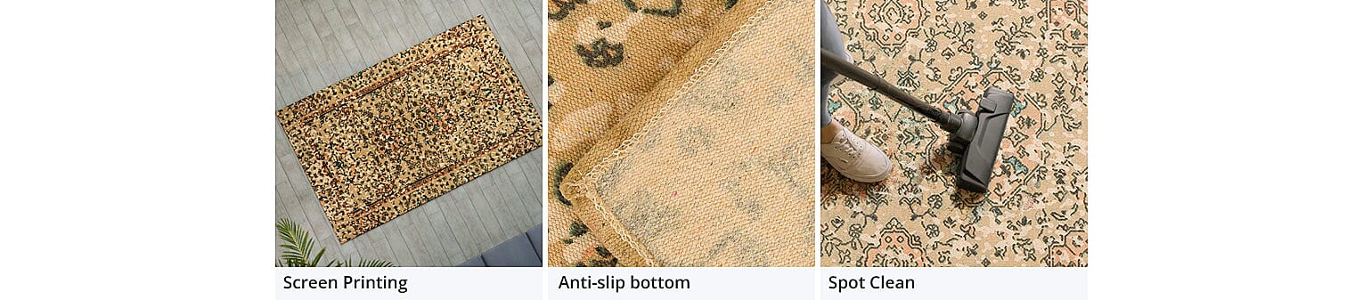 Cotton Woven Artistry Banner