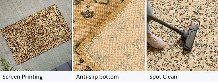 Cotton Woven Artistry Banner