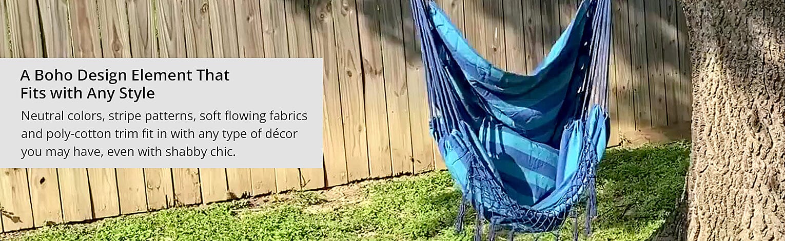 Enjoy The Relaxing Time in Hammock Banner