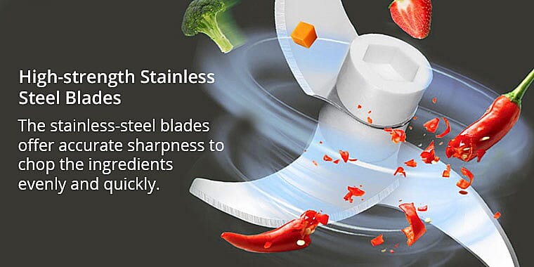 High-strength Stainless Steel Blades