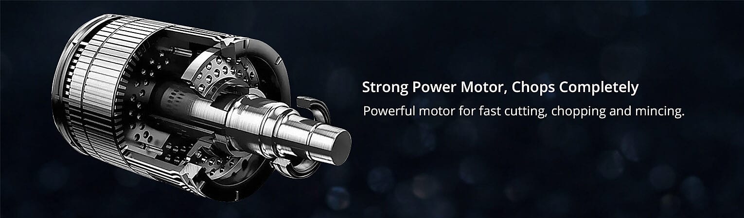 Strong Power Motor, Chops Completely