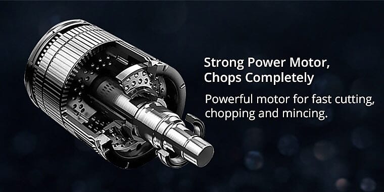 Strong Power Motor, Chops Completely