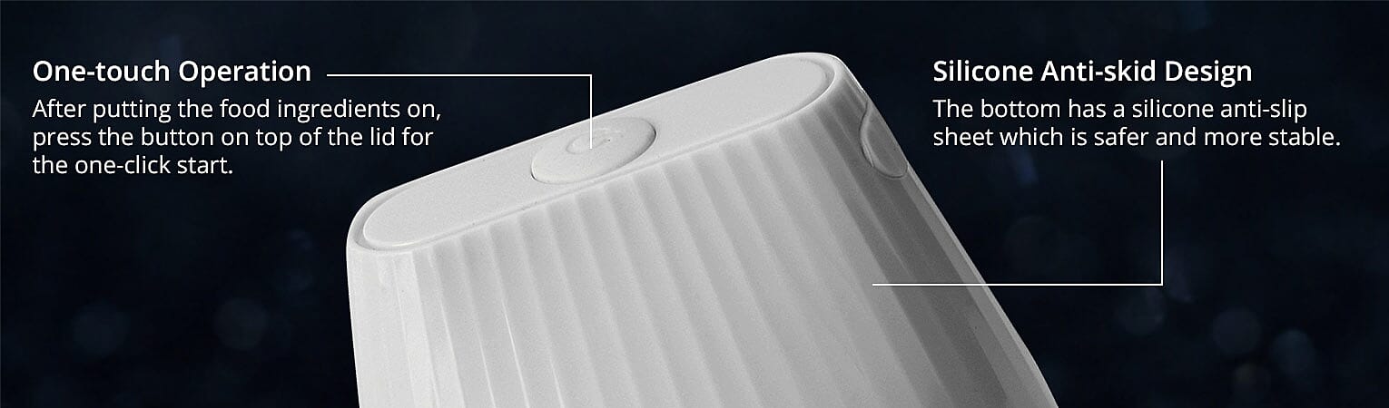 Silicone Anti-skid Design