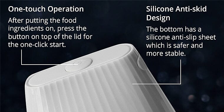 Silicone Anti-skid Design
