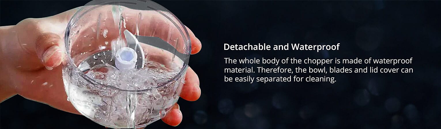 Detachable and Waterproof