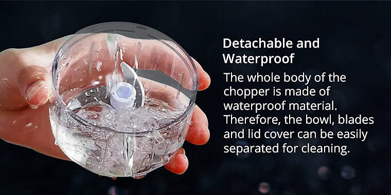 Detachable and Waterproof