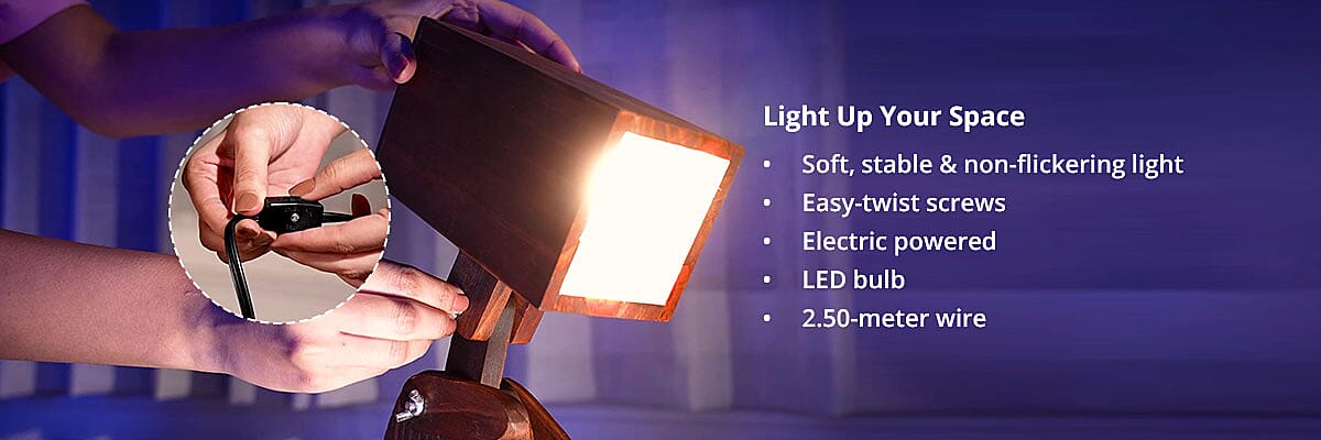 Handcrafted Pine Wood Home Décor Banner