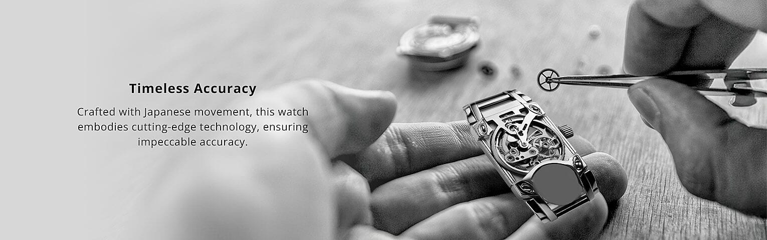 Timeless Accuracy Banner