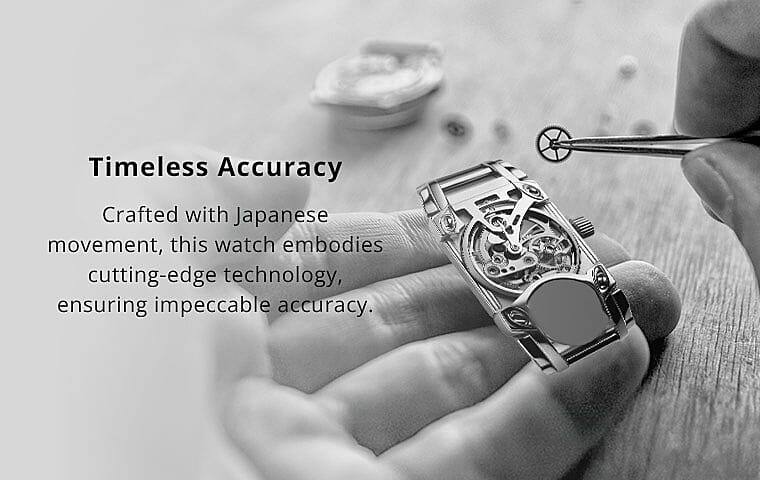 Timeless Accuracy Banner