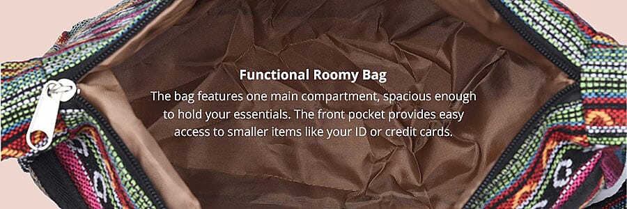 Functional Roomy Bag Banner