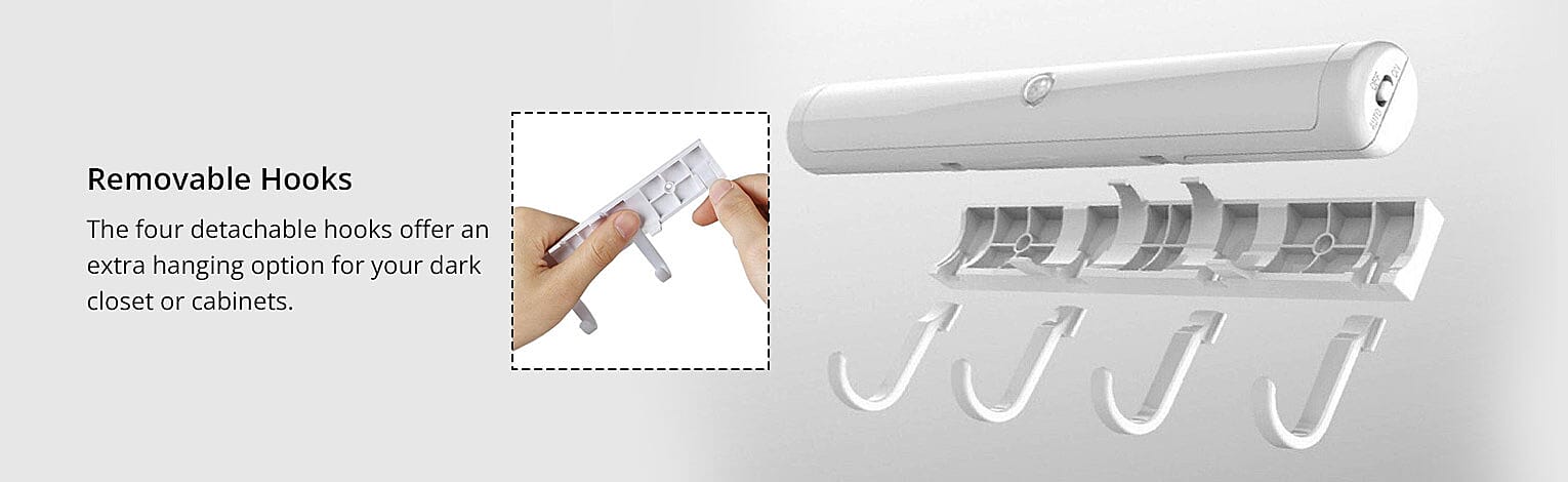 Automatic Motion Sensor Banner