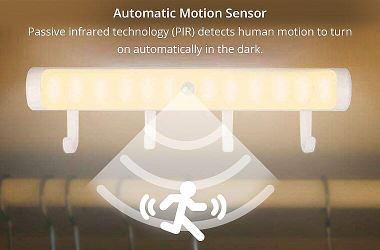 Removable Hooks Banner