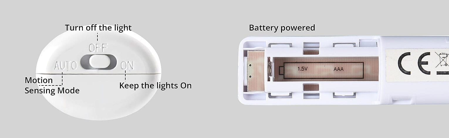 On/off button Banner