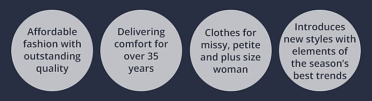 Versatile Clothing Range