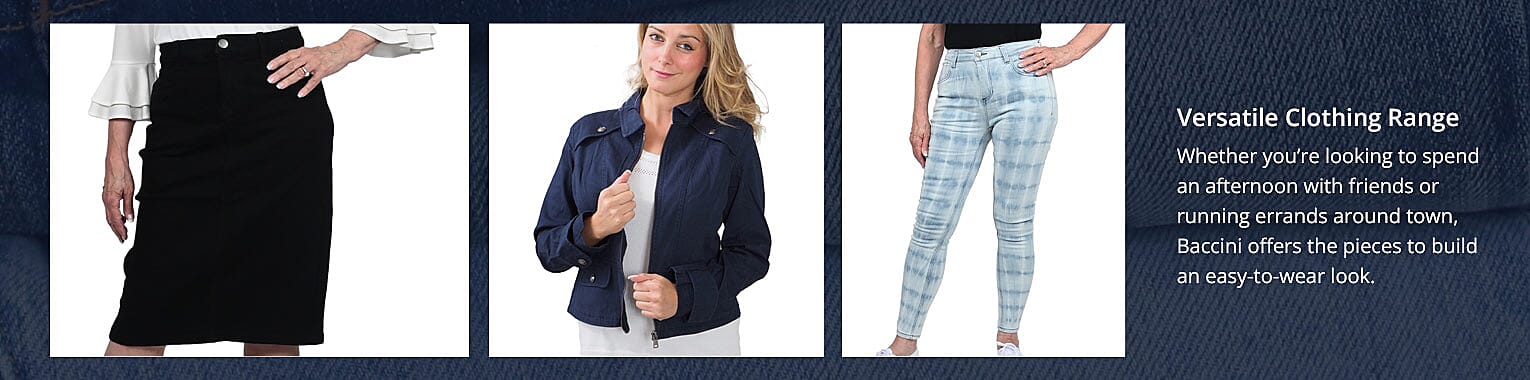 Baccini-The perfect blend of style and comfort!