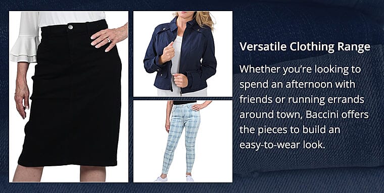 Baccini-The perfect blend of style and comfort!