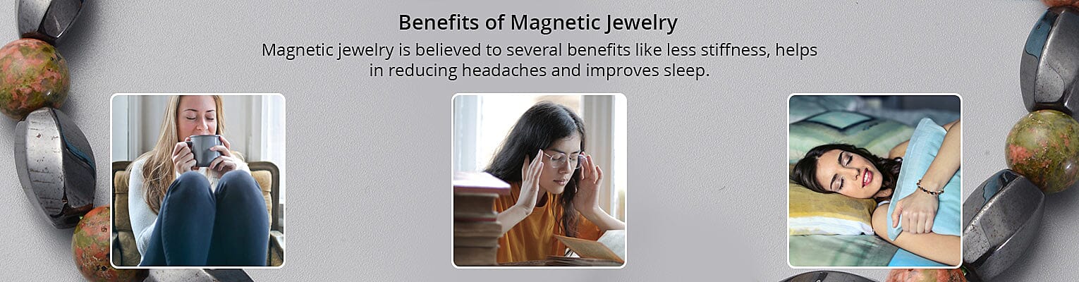 Magnetized Hematite Banner