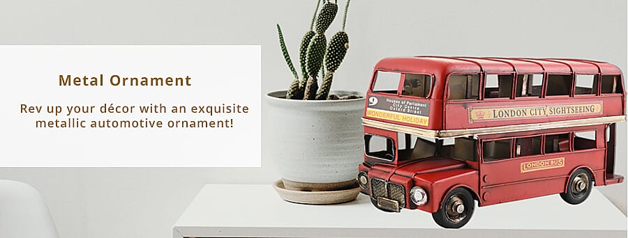 Metal Ornament Banner