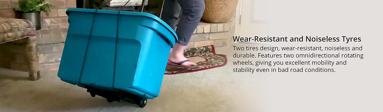 Wear-Resistant and Noiseless Tyres