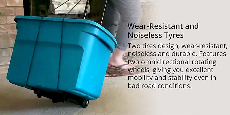 Wear-Resistant and Noiseless Tyres