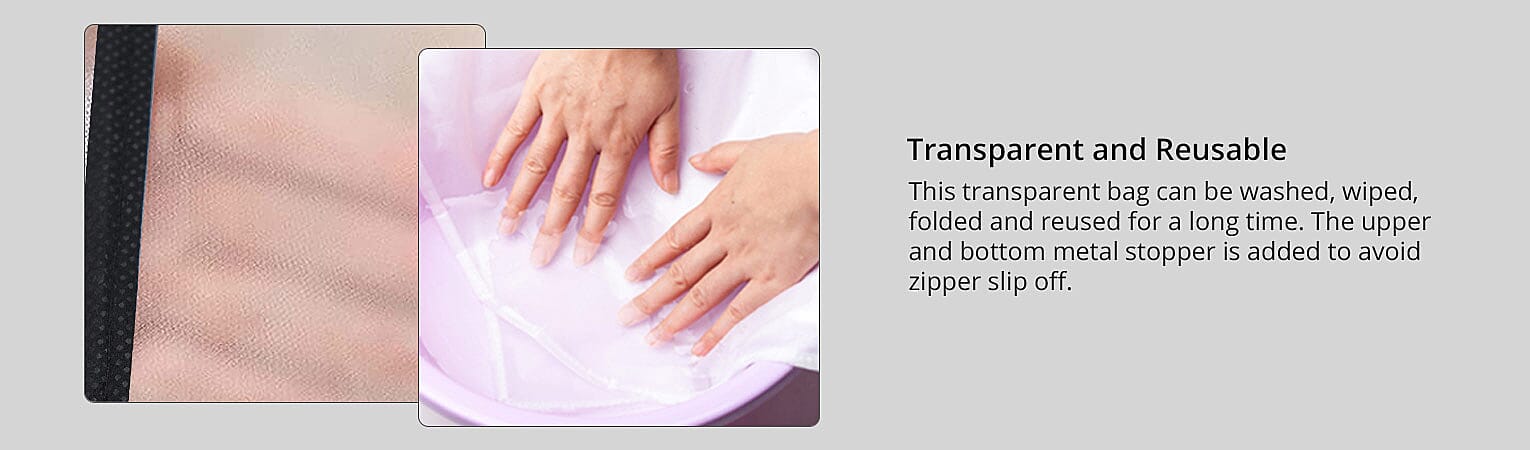 Transparent and Reusable Banner