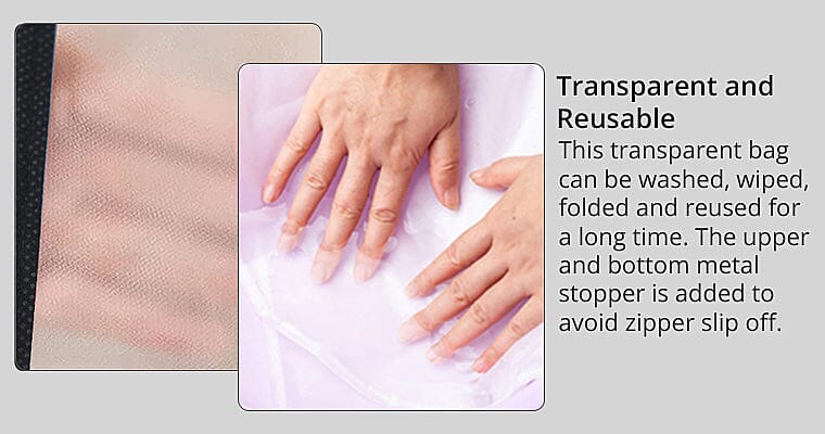 Transparent and Reusable Banner