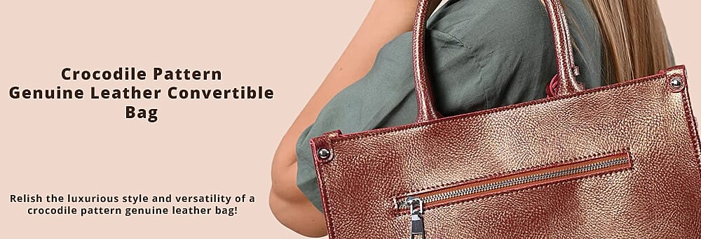 Crocodile Pattern      Banner