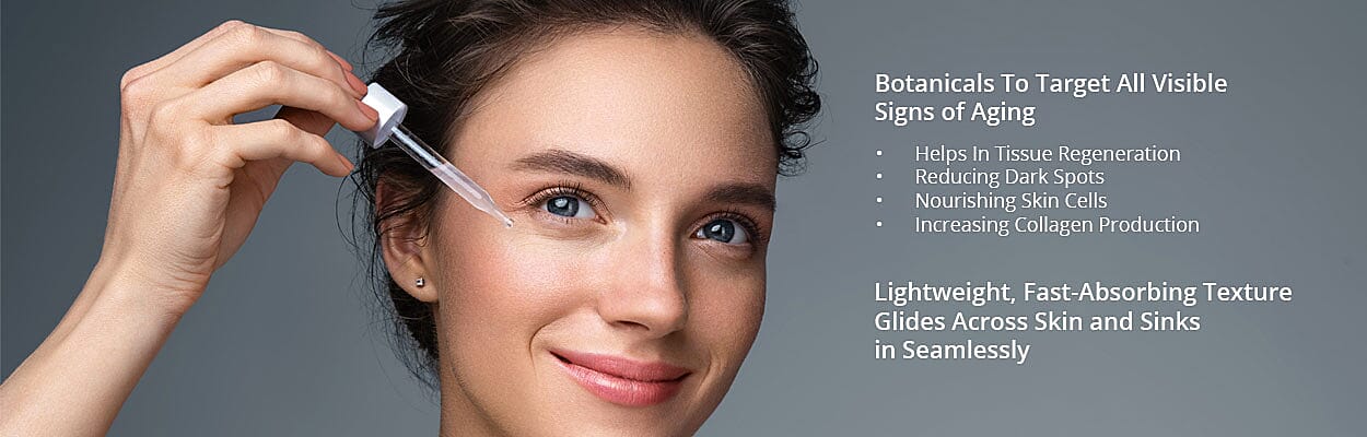 Botanicals To Target All Visible Signs of Aging