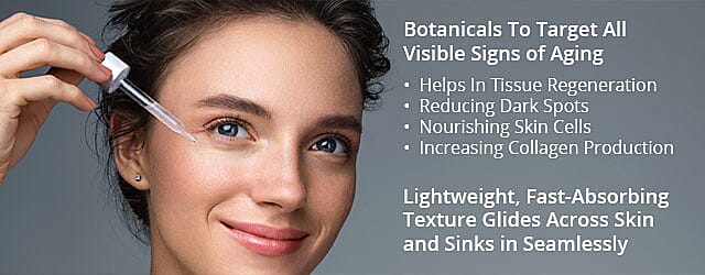 Botanicals To Target All Visible Signs of Aging