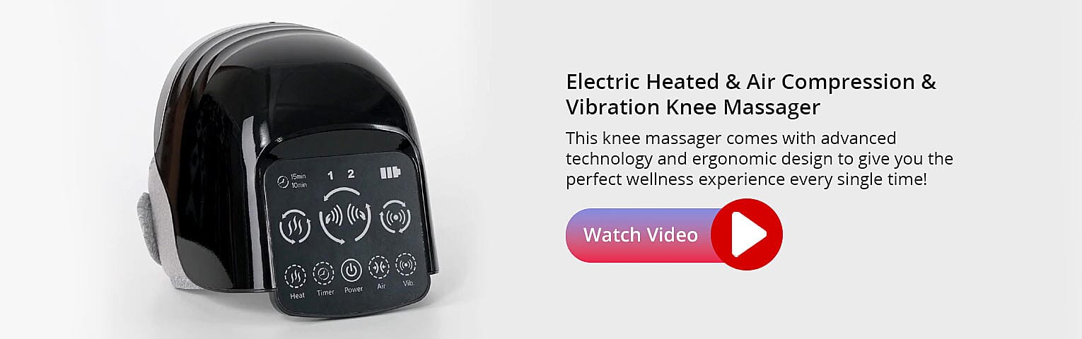 Vibration Knee Massager Banner