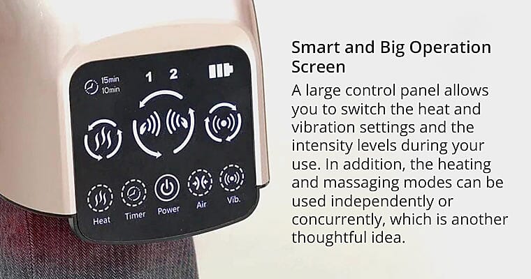 Smart and Big Operation Screen