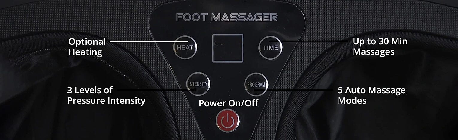 Relieve Tired Feet Banner