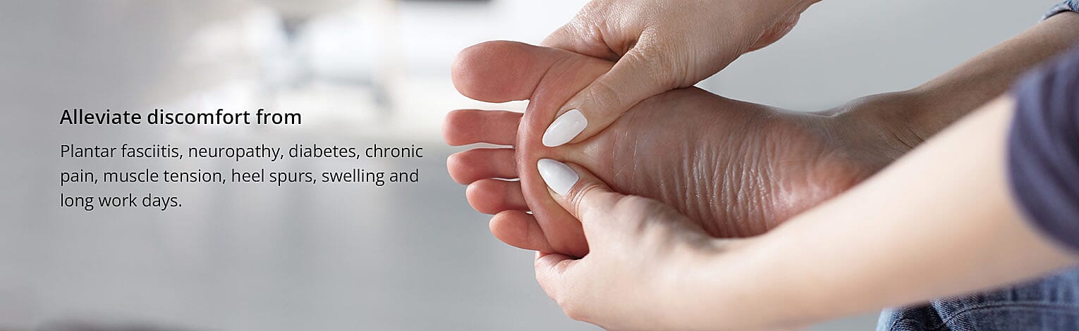 Alleviate discomfort from Banner