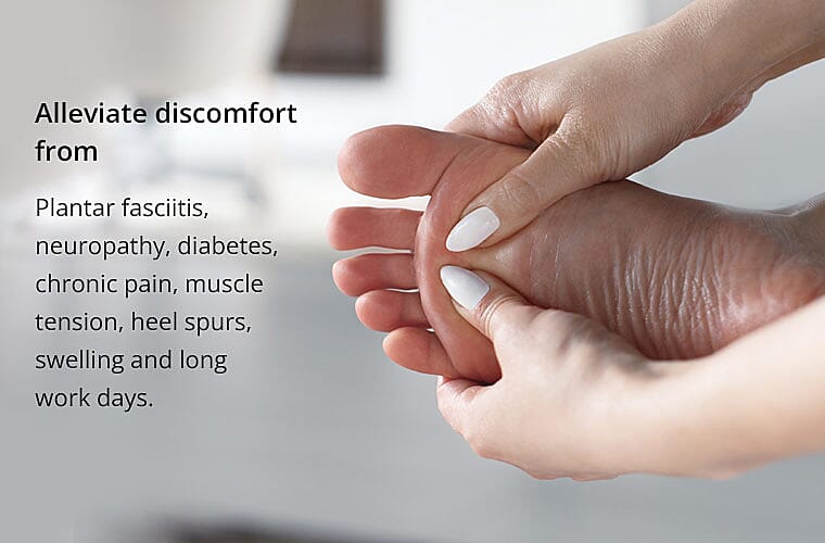 Alleviate discomfort from Banner